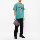 Noon Goons Men's Campus T-Shirt in Spruce Green