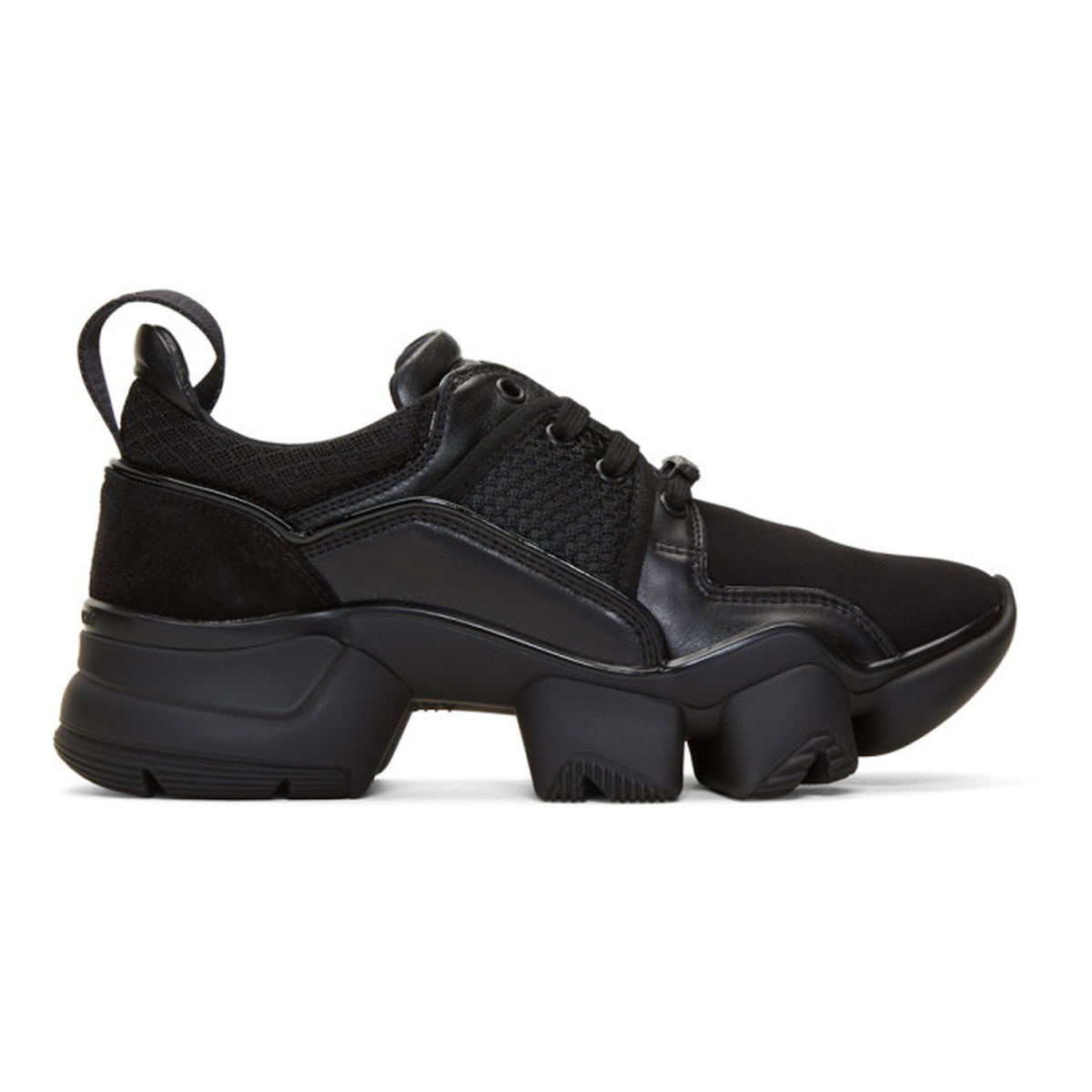 Givenchy Black Jaw Low Sneakers Givenchy