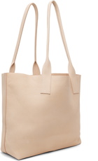 colbo Beige Leather Tote