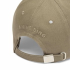Anine Bing Women's Jeremy Baseball Cap in Desert Sage 