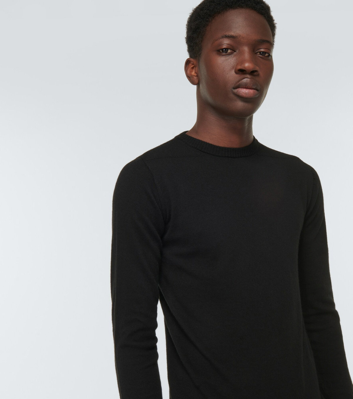 Rick Owens - Wool sweater Rick Owens