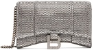 Balenciaga Gray Hourglass Chain Wallet Bag