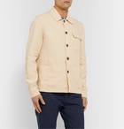 Incotex - Linen Shirt Jacket - Neutrals