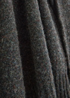 Ymc Suedehead Wool Jumper Dark Grey