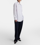 The Row Mune wool straight pants