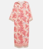 Zimmermann - Cira hooded toweling midi dress