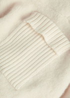 Canada Goose Sauble Alpaca-blend Cardigan Cream