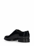 BRUNELLO CUCINELLI - Patent Leather Oxford Lace-up Shoes