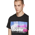 Dsquared2 Black Chic Dan Fit T-Shirt