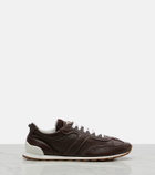 Brunello Cucinelli Monili leather sneakers