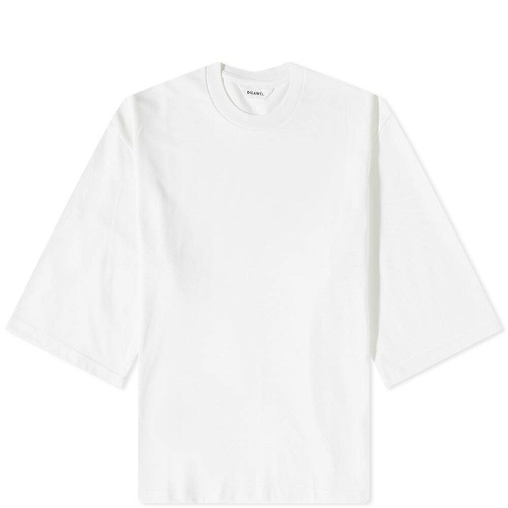 Photo: DIGAWEL Men's Oversized T-Shirt in White
