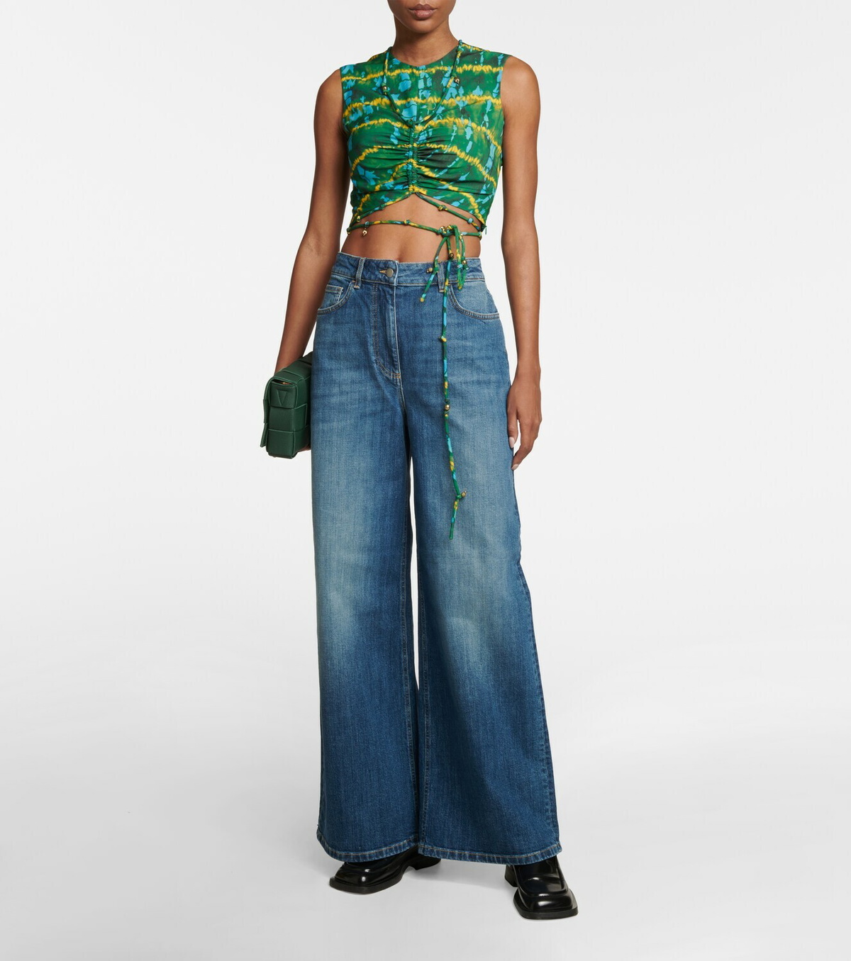 Altuzarra - High-rise wide-leg jeans