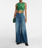 Altuzarra - High-rise wide-leg jeans