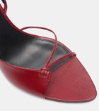 Victoria Beckham 75 leather sandals