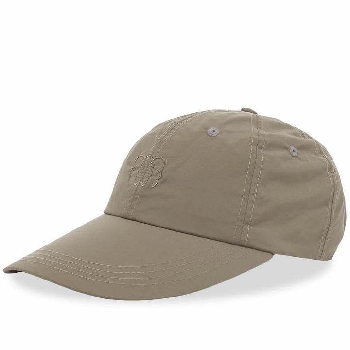 Photo: Norse Projects x Geoff McFetridge Tech Cap in Taupe
