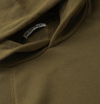 Alex Mill - Loopback Cotton-Jersey Hoodie - Green