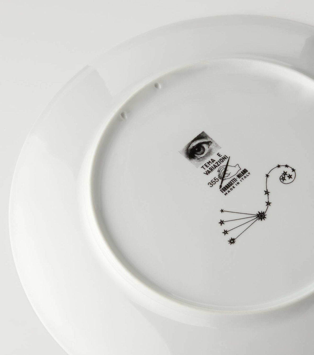 Fornasetti Tema e Variazioni N.355 Scorpio wall plate