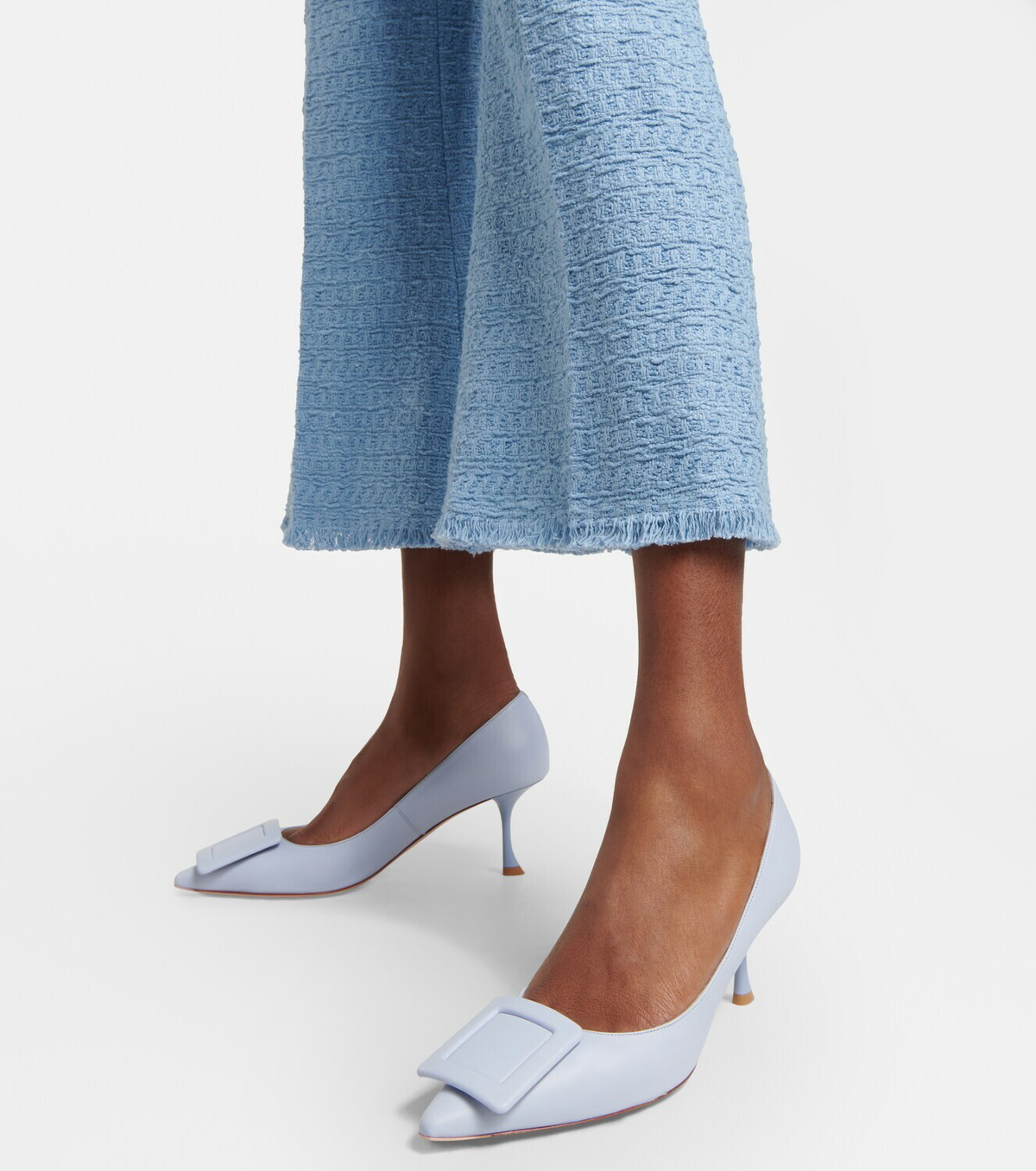 Roger Vivier Viv' in the City leather pumps Roger Vivier
