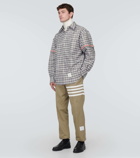 Thom Browne Checked cotton shirt