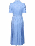 GUCCI Cotton Poplin Midi Dress