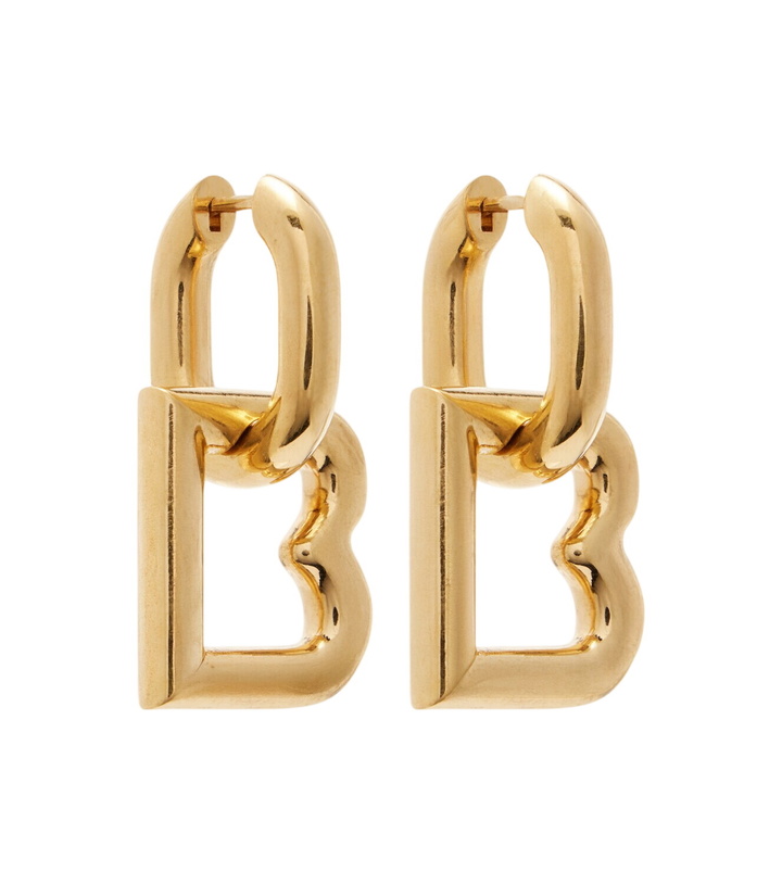 Photo: Balenciaga Eisa B hoop earrings