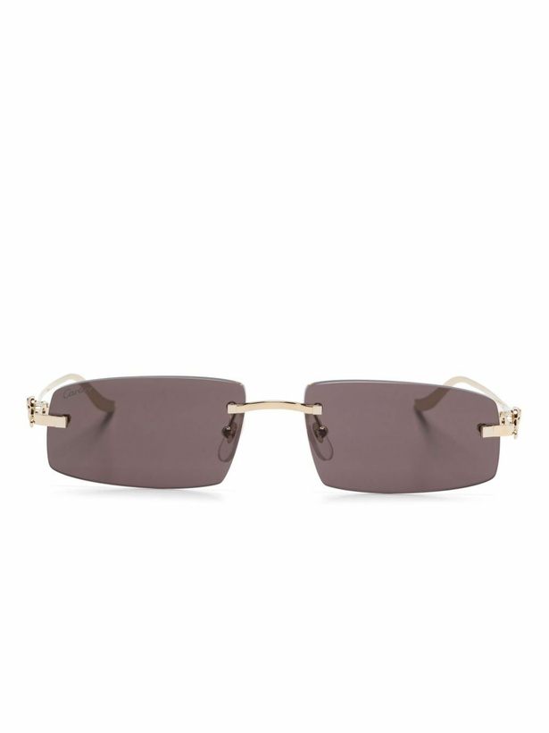 Photo: Cartier Eyewear Panthère Sunglasses