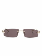 Cartier Eyewear Panthère Sunglasses