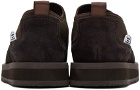 Suicoke Brown RON-Swpab-MID Loafers