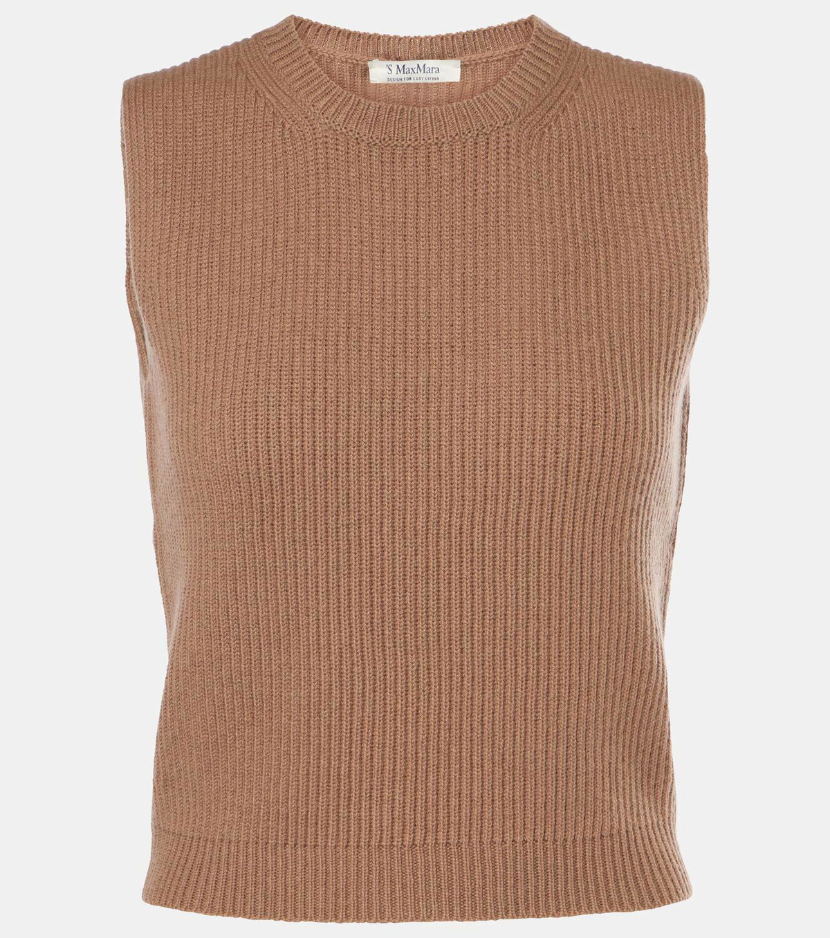 'S Max Mara Wool sweater vest