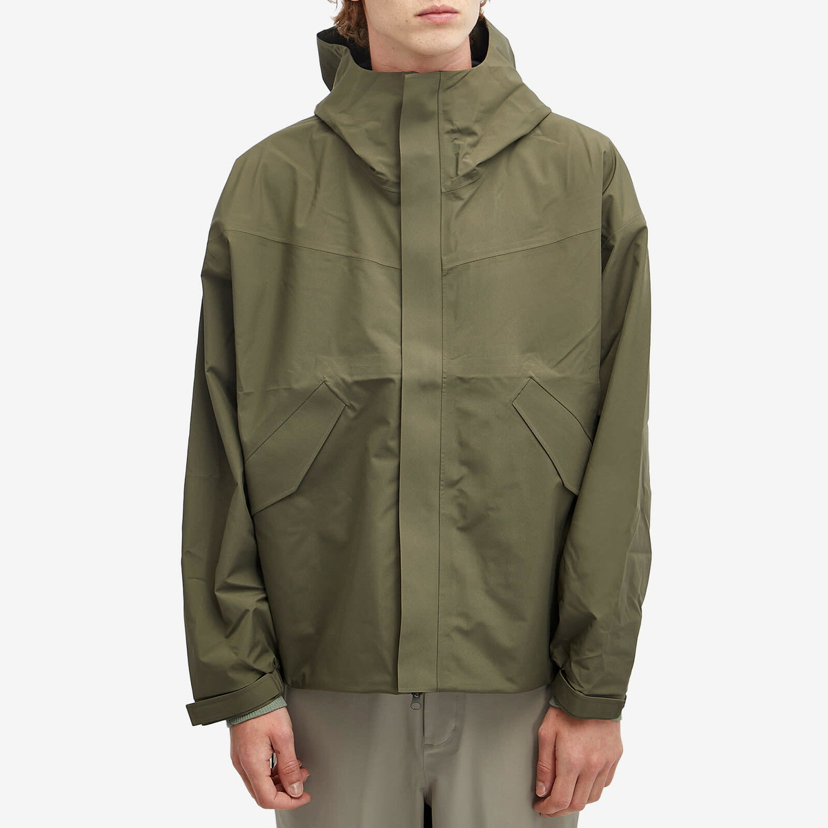 Blaest Men's Synes 3L Shell Jacket in Grape Leaf