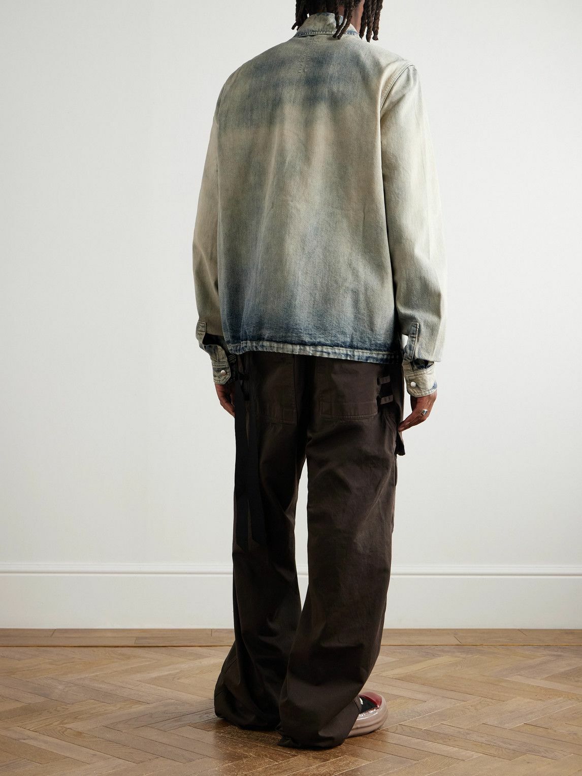 DRKSHDW by Rick Owens - Denim Jacket - Gray