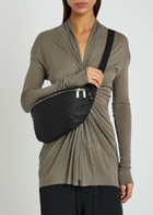 Rick Owens Leather Bumbag - Black - One Size