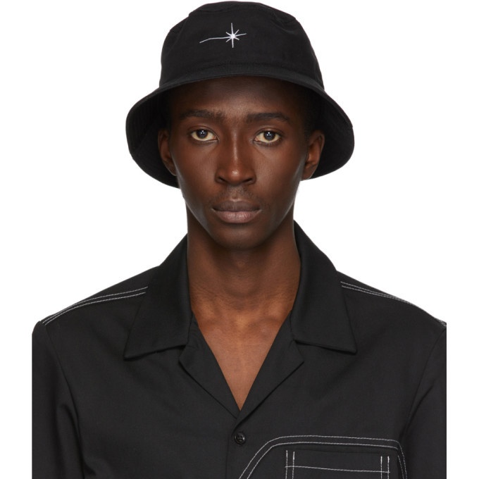 Photo: EDEN power corp Black Recycled Shining Star Bucket Hat