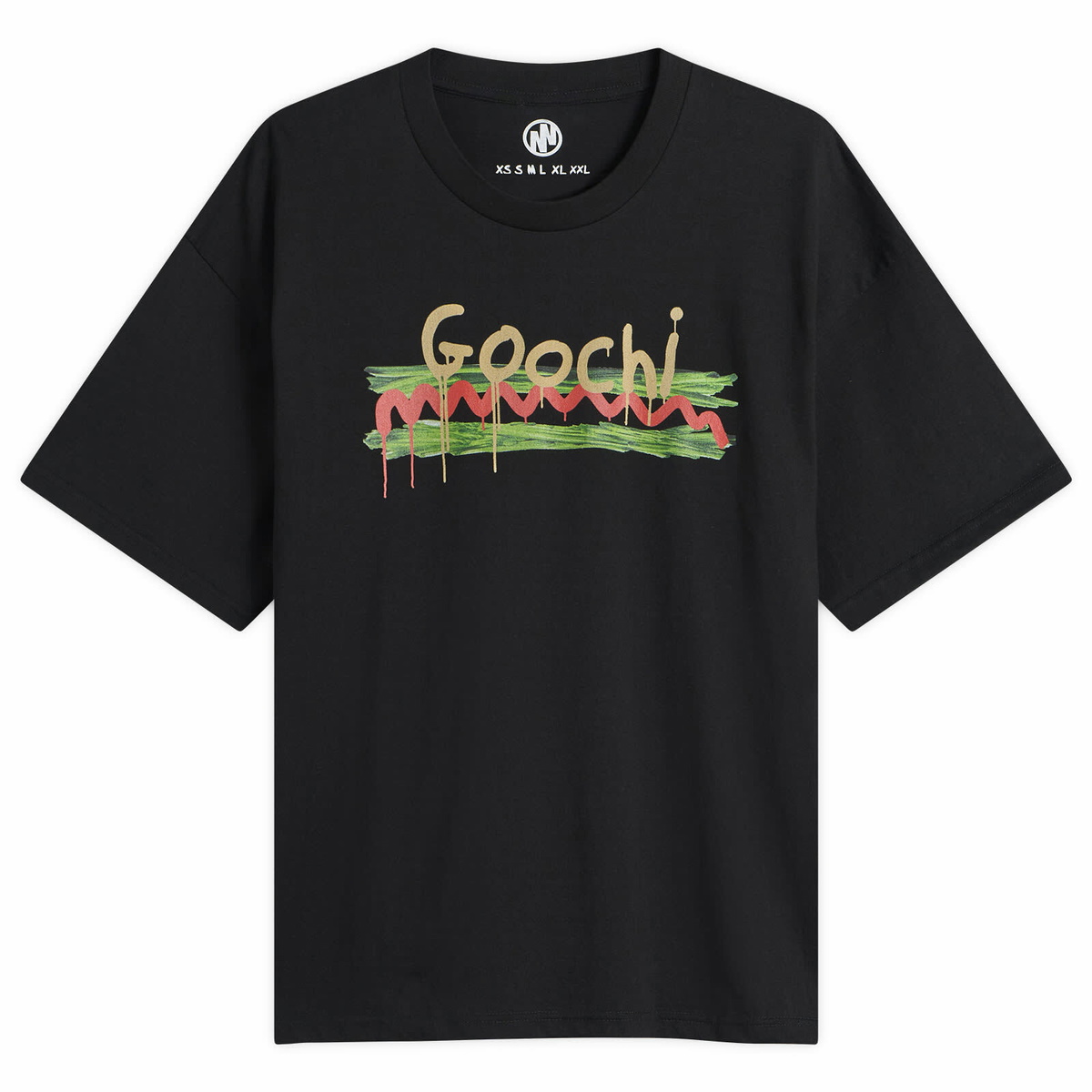Navinder Nangla Goochi T-Shirt in Black