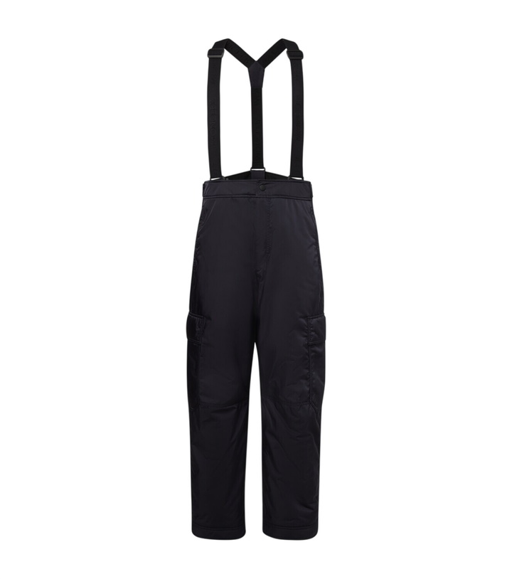 Photo: Moncler Grenoble Gabardine ski salopettes