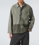 A.Presse Paneled cotton jacket