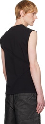 HELIOT EMIL Black Pleistos Tank Top