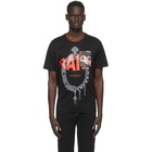 Givenchy Black Rare Print Patch T-Shirt