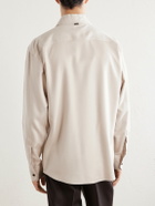 Herno - Silk and Cashmere-Blend Shirt - Green