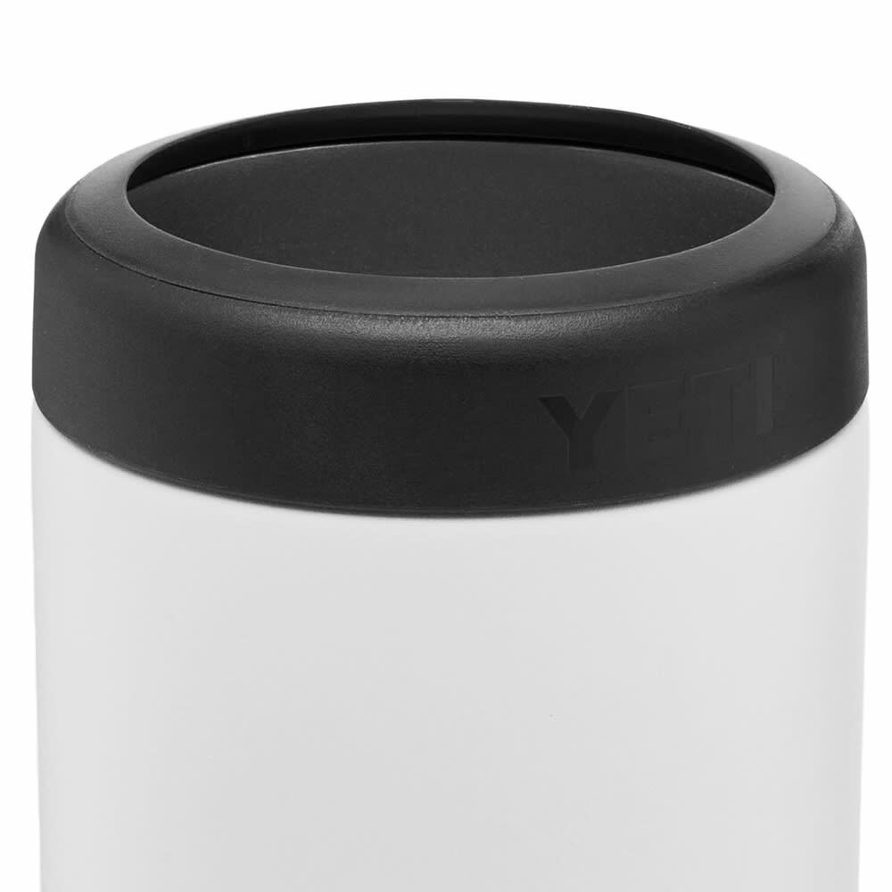 Yeti Rambler Colster White