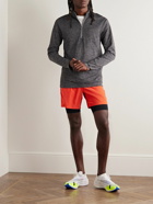 Lululemon - Pace Breaker 7 Straight-Leg Recycled Swift™ Drawstring Shorts - Orange