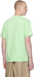 Palm Angels Green Douby T-Shirt