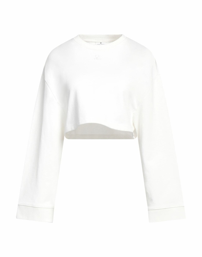 Photo: Courrèges Womens Sweatshirt Ivory