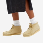 Clarks Originals Women's Wallabee Boot in Maple Suede