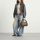 Samsøe Samsøe Women's Sahero Grab Bag in Washed Gunmetal 