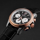 Revue Thommen Air Speed Chronograph Automatic Black Dial Mens Watch 16041.6357