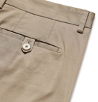 Orlebar Brown - Myers Slim-Fit Stretch Cotton-Blend Trousers - Neutrals