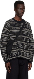 Jan-Jan Van Essche Black #64 Sweater