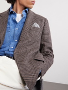Brunello Cucinelli - Printed Silk Pocket Square