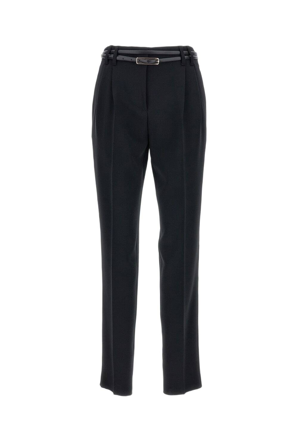 パンツ MAX MARA FINALE HIGH WAIST TROUSERS WITH SARTORIAL PINCES Max Mara Finale High Waist Trousers With Sartorial Pinces
